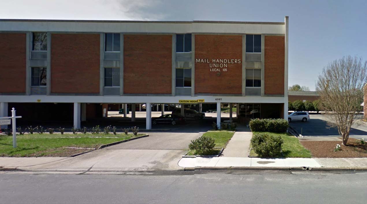 Local 305 Headquarters in Richmond VA