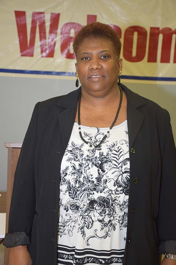 Desiree Petway Branch President Greensboro P&DC