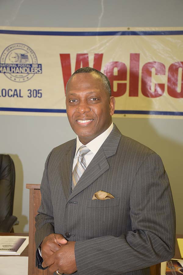 Dwight Burnside Branch President NoVA P&DC