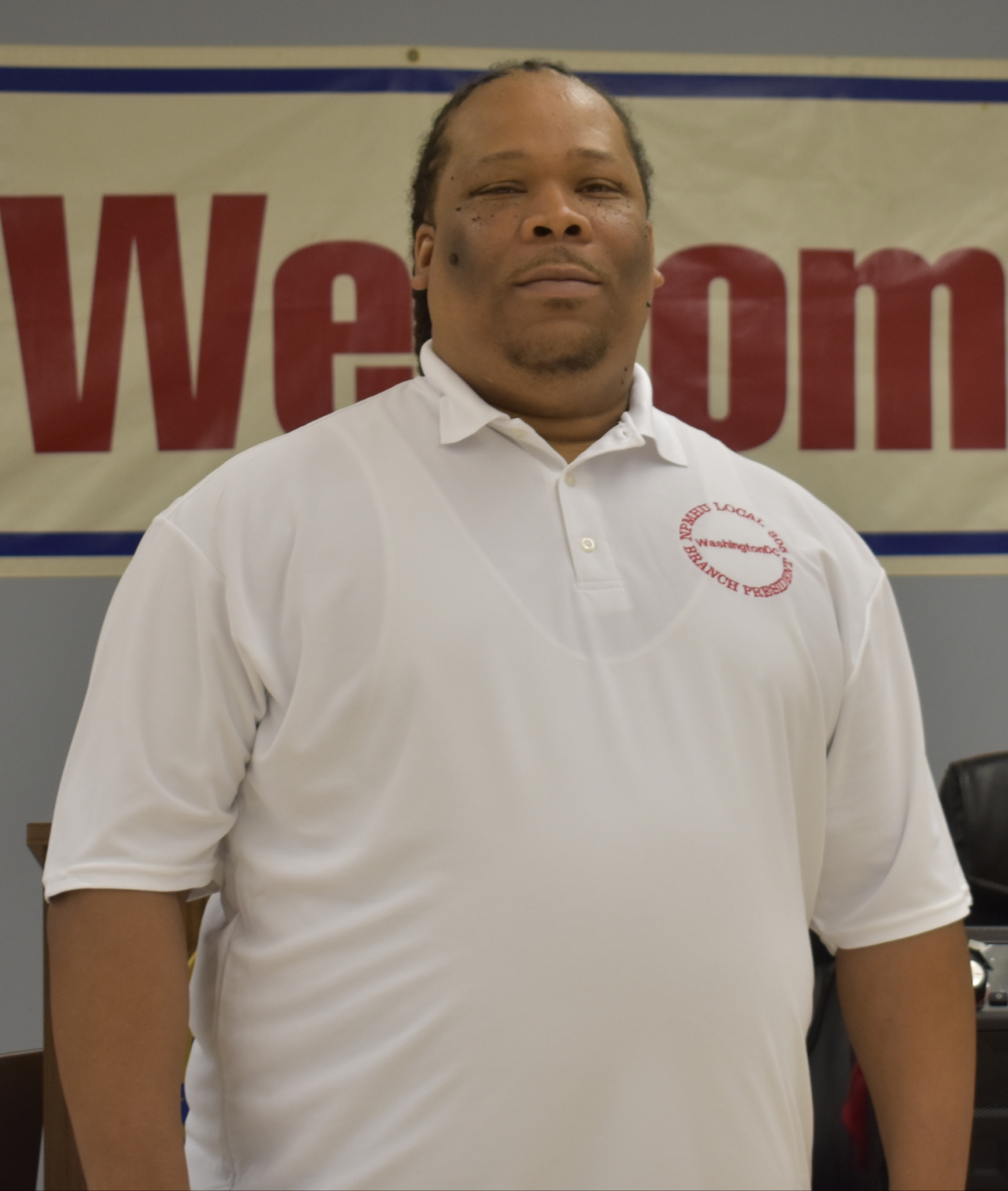 Everette McIlwain Branch President, Curseen Morris, DC