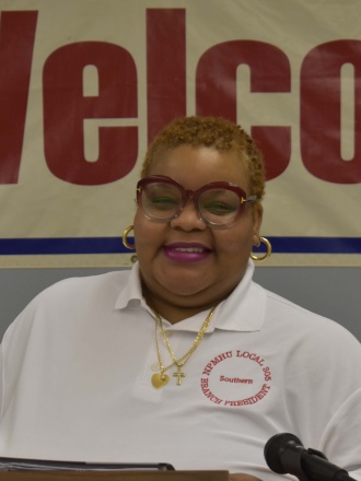 Lori Freeman Southern Maryland Branch President P&DC