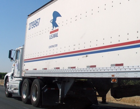 US Post Office Truck